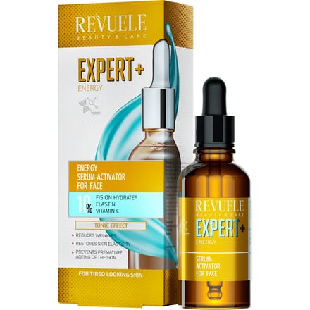 Revuele Expert+ Energy Serum Activator for Face 25ml.