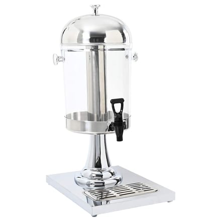 vidaXL - Sapdispenser - roestvrij - staal - 8 - L