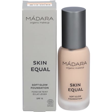 MÁDARA Make-up gezicht Skin Equal Soft Glow Foundation SPF15 Vloeibare foundation Dames 30 ml