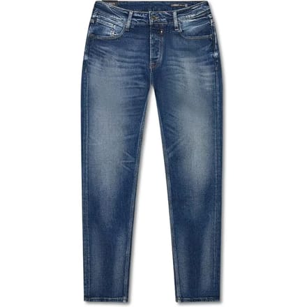 Jeans met een opgerolde pijp Japan Rags Osaka Eiji