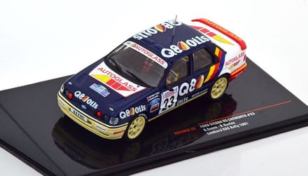 Ford Sierra RS #23 Rally RAC Lombard 1991