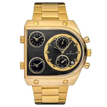 Goudkleurig Provectus Horloge