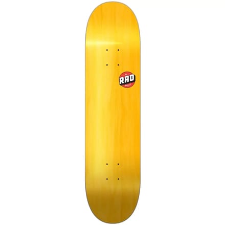 Skateboard RAD Board Blank Logo