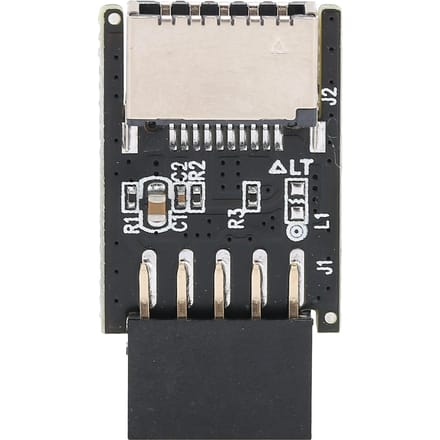 USB2.0 naar Type E USB2.0 9PIN naar Type C Voorzijde Type E 20 Pin Duurzaam Metaal Plastic USB2.0 Vrouwelijk naar Type E