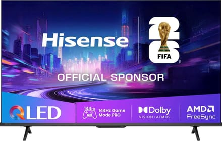 Hisense 43" Flat screen TV LED 4K 43'' E7Q PRO | QLED Smart TV 4K 144Hz