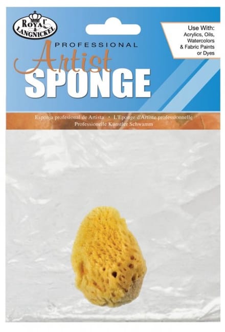 R&L Sea Silk Sponge 4 cm.