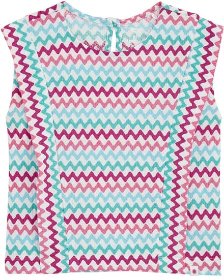 WE Fashion Meisjes singlet met dessin