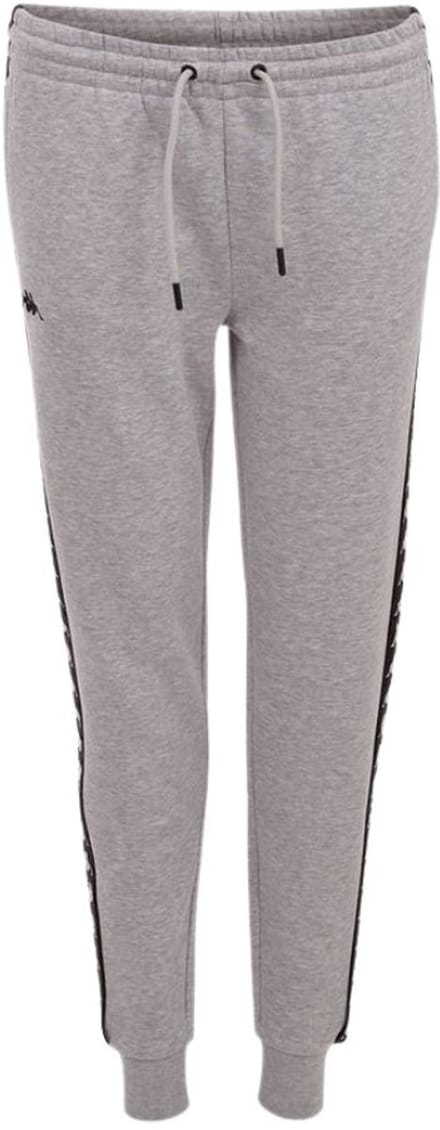 Kappa Broek Dames Jante Grijs 15-4101M - Maat XL