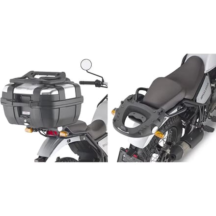 Givi Monokey® Royal Enfield Himalayan Topkoffer Achtermontage Zilver