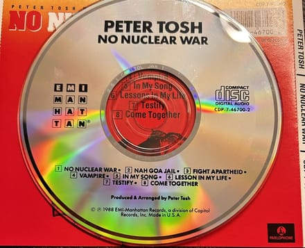No Nuclear War