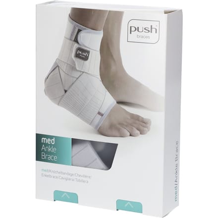 Push Med Enkelbrace - Maat: 2 (29-32 cm) - Zijde: Rechts