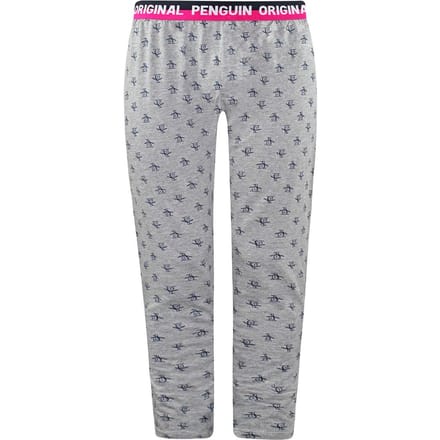 Original Penguin AOP Pete heren pyjama grijs
