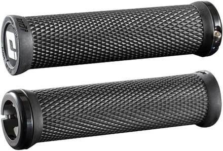 Comfortabele MTB Handvatten met Optimale Grip en Lock-On Bevestiging