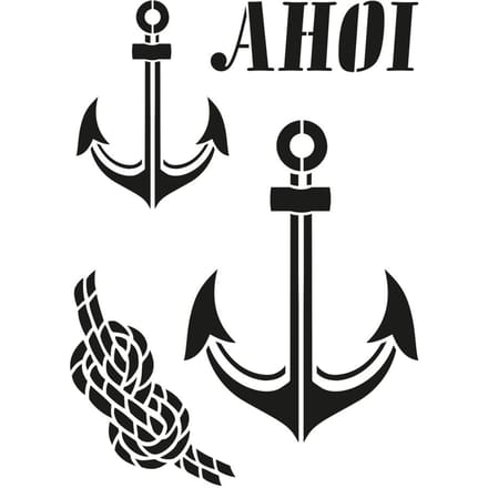 Sjabloon "Ahoy"