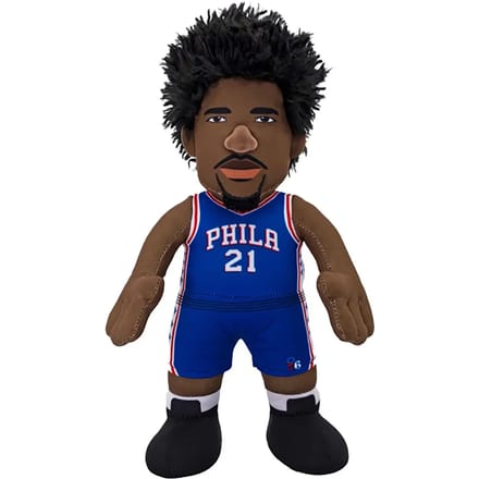 Knuffel Philadelphia 76ers Joel Embiid Bleacher Creatures