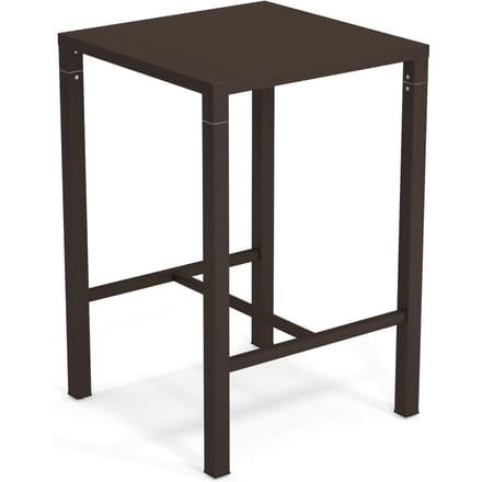 Emu Nova Statafel vierkant - donkerbruin - 70 x 70 cm