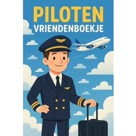 Piloten Vriendenboekje - Andries B.V.