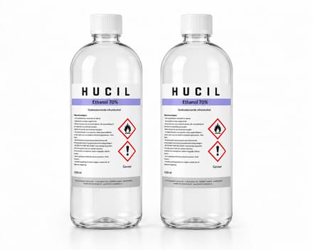 Alcohol 70% - ethanol - 2x1 liter