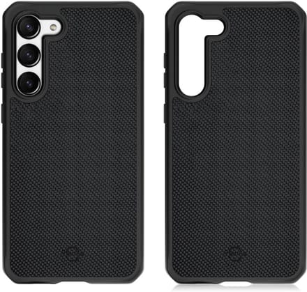 ITSkins Recycled L2 Hybrid Ballistic cover - black - for Samsung Galaxy S23 Plus