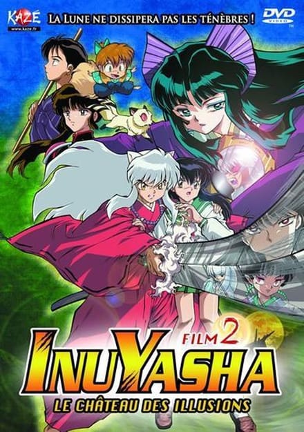 InuYasha The Movie - The Castle Beyond the Looking Glass