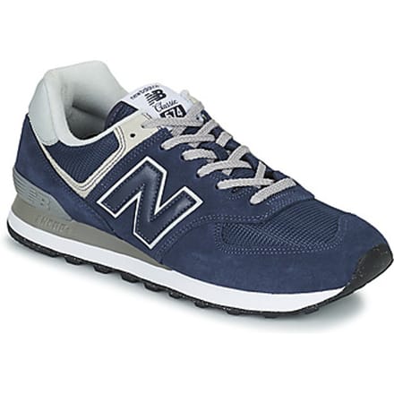 New Balance ML574 Heren Sneakers - Navy