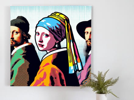 Kunstprint | Wanddecoratie | Canvas | 30 × 30 cm