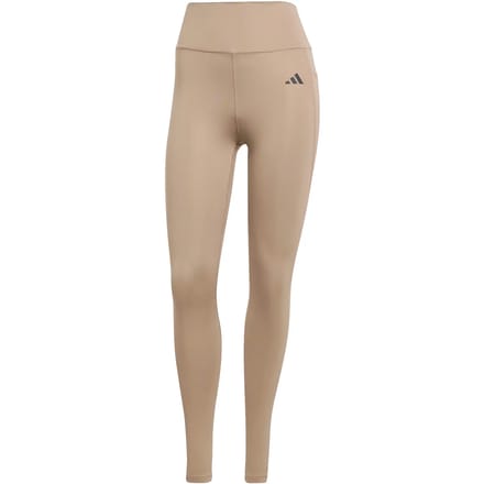Adidas Optime Essentials Stash Pocket Leggings Beige M / Regular Vrouw
