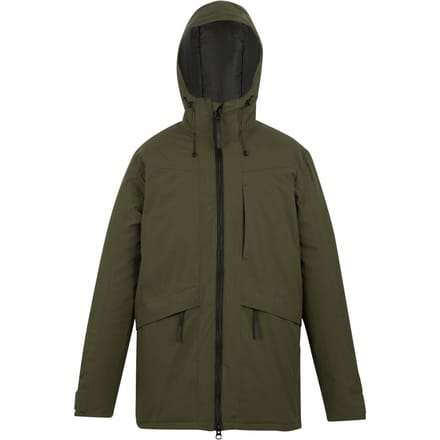 Regatta Heren Balaton Geïsoleerde Waterdichte Jacket (Olijf Groen)