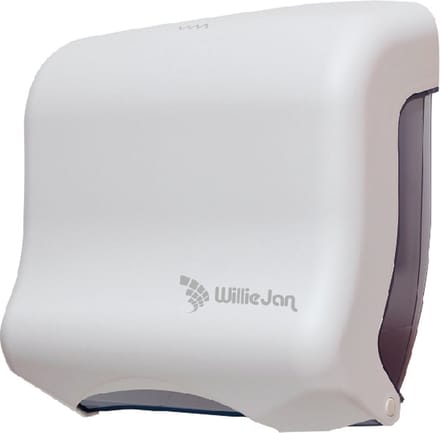 WillieJan papieren handdoekjes dispenser Alicate – Klein – Wit