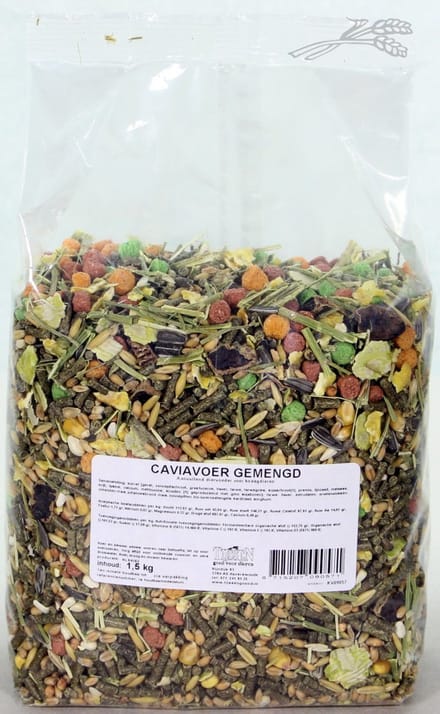 CAVIAVOER GEMENGD 1.500 GR