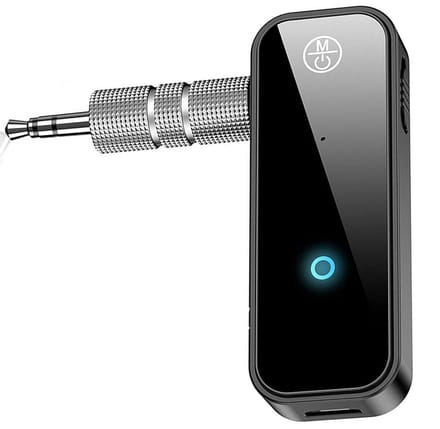 Bluetooth Zender Ontvanger - Audio Adapter - Draadloos Streamen - Zwart