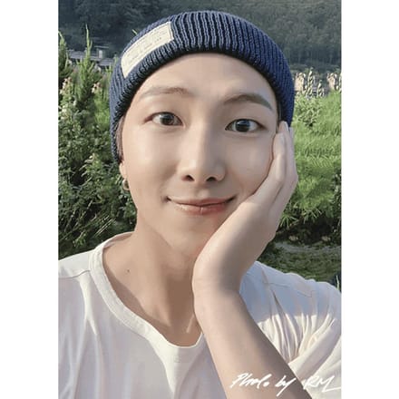CARTE POSTALE LENTICULAIRE BTS (ÊTRE) BE RM beige