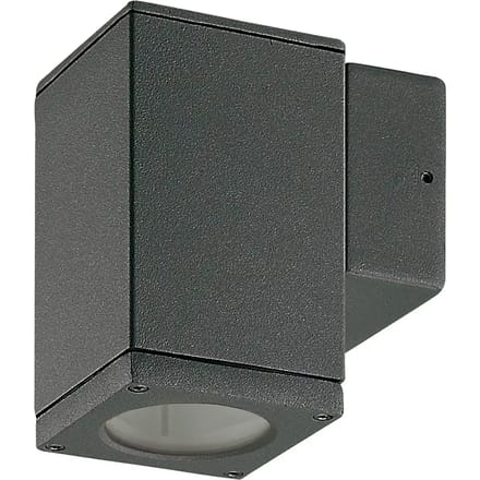 Wandlamp Dopo lighting Cub Square IP54 GU10