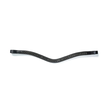 Trust Browband Black Diamants - Black/Silver - Maat Cob