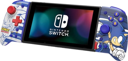 HORI Split Pad Pro (Sonic) for Nintendo Switch - Wireless Controller - Nintendo Switch