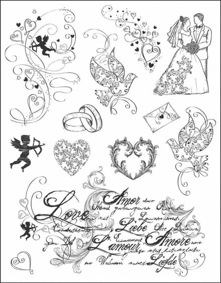 Viva Decor - Clear Stamp - Love