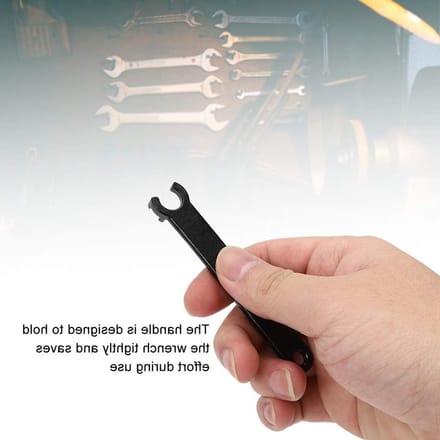 Tensioner voor ER11 tot ER20 CNC Machine Tools - Carbon Staal M Type Spanmoer Sleutel voor Precisiewerk