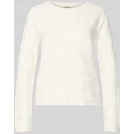 Regular fit pullover van puur katoen
