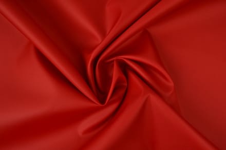 10 meter wol stof op rol - Rood - 78% Polyester / 22% Wol