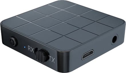 Bluetooth receiver Stereo HiFi music muziek draadloos incl aansluitsnoer Jack en mini-USB / HaverCo