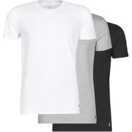 Polo Ralph Lauren  T-shirt Korte Mouw 3 PACK CREW UNDERSHIRT