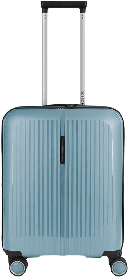 Gabol Brooklyn Handbagage Spinner 55 cm - 42 liter - 55x40x22 cm - lichtblauw