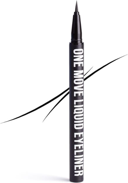 INGLOT One Move Liquid Eyeliner Black - 01 - black