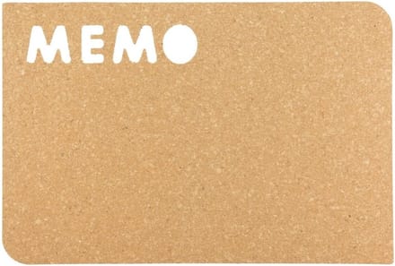 Prikbord memo 41 x 28 cm