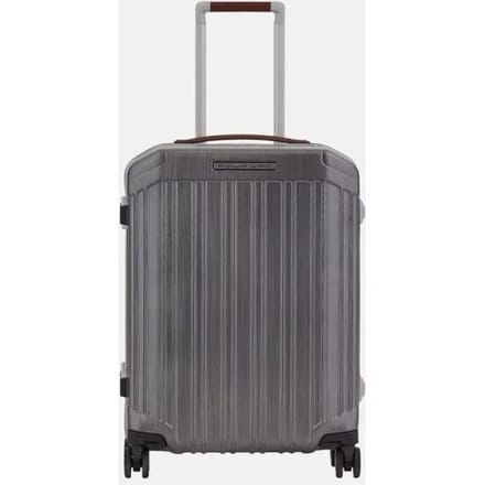 Piquadro handbagage koffer 55 cm ncu nero