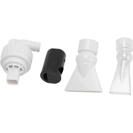 Buse Bec de Canard d'Aquarium Plastique Robuste Favorise un Débit d'Eau Stable Tuyau Buse de Sortie d'Eau d'Aquarium black
