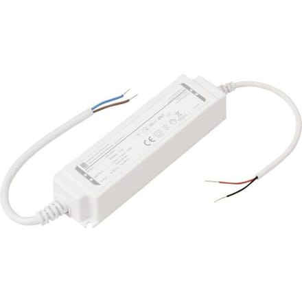 TRU COMPONENTS TC-YCL40-2401660 LED-transformator IP67 Constante spanning 40 W 1.66 A 24 V/DC 1 stuk(s)
