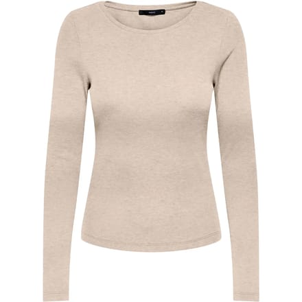 Dames-T-shirt met lange mouwen Only June
