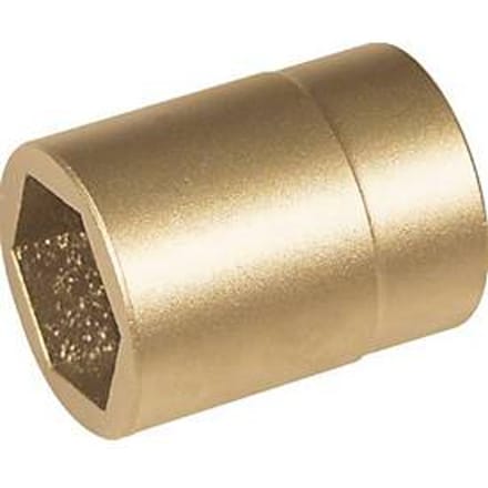 Draadsleutelinzetstuk 1/2 inch, 6-kant, SW 12 mm, lengte 40 mm, vonkvrij, ENDRES