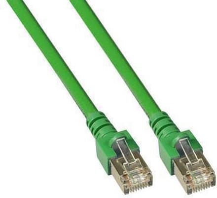 EFB NORDIC EFB-Elektronik ECOLAN patch cable - 10 m - green - Groen - 10m